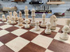 Шахматы Турнир 5 красное дерево фото 5 — hichess.ru - шахматы, нарды, настольные игры