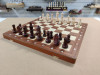 Шахматы Турнир 5 красное дерево фото 7 — hichess.ru - шахматы, нарды, настольные игры