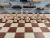 Шахматы Турнир 5 красное дерево фото 8 — hichess.ru - шахматы, нарды, настольные игры