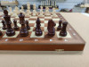 Шахматы Турнир 5 красное дерево фото 9 — hichess.ru - шахматы, нарды, настольные игры