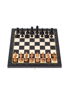 Шахматы турнирные Стаунтон венге авангард с утяжелением большие — hichess.ru - шахматы, нарды, настольные игры