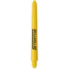 Хвостовики Winmau Nylon Stratos (Medium) жёлтого цвета — hichess.ru - шахматы, нарды, настольные игры
