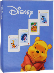 Коллекционные карты ВИННИ ПУХ 55 листов (Увеличенный размер 9х12 см) — hichess.ru - шахматы, нарды, настольные игры