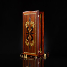 Нарды Корона элит падук, мастерская Кадун — hichess.ru - шахматы, нарды, настольные игры