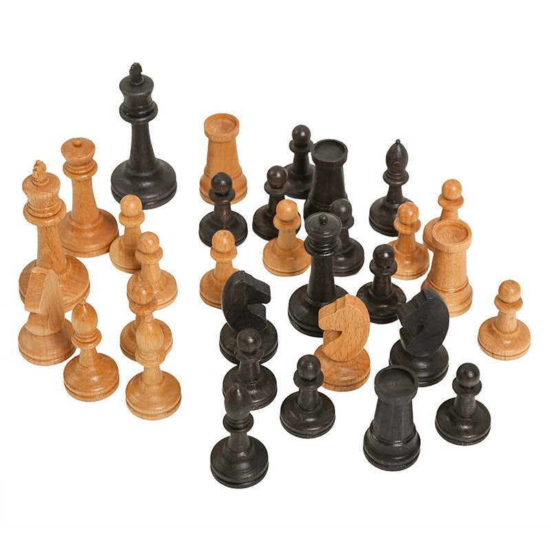 Шахматные фигуры Авангард большие без утяжеления фото 1 — hichess.ru - шахматы, нарды, настольные игры