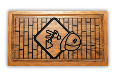 Нарды резные Строитель — hichess.ru - шахматы, нарды, настольные игры