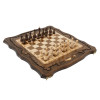 Шахматы + нарды резные c Араратом 50, Haleyan фото 1 — hichess.ru - шахматы, нарды, настольные игры
