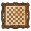 Шахматы + нарды резные c Араратом 50, Haleyan фото 2 — hichess.ru - шахматы, нарды, настольные игры