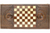 Нарды резные "Летящий Орел 1", Simonyan фото 2 — hichess.ru - шахматы, нарды, настольные игры