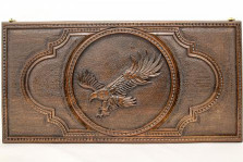 Нарды резные &quot;Летящий Орел 1&quot;, Simonyan — hichess.ru - шахматы, нарды, настольные игры