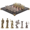 Шахматы "Римские лучники" 28х28 см из креноида фото 1 — hichess.ru - шахматы, нарды, настольные игры