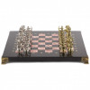 Шахматы "Римские лучники" 28х28 см из креноида фото 2 — hichess.ru - шахматы, нарды, настольные игры