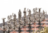 Шахматы "Римские лучники" 28х28 см из креноида фото 3 — hichess.ru - шахматы, нарды, настольные игры