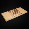 Нарды "Нарды-шашки" (светлый корпус) фото 3 — hichess.ru - шахматы, нарды, настольные игры