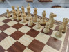 Шахматы турнирные Гамбит красное дерево большие 50 на 50 см фото 3 — hichess.ru - шахматы, нарды, настольные игры