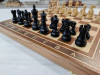 Шахматы турнирные Гамбит красное дерево большие 50 на 50 см фото 2 — hichess.ru - шахматы, нарды, настольные игры