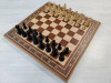 Шахматы турнирные Гамбит красное дерево большие 50 на 50 см фото 5 — hichess.ru - шахматы, нарды, настольные игры