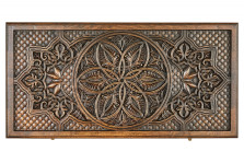 Нарды резные &quot;Орнамент 3&quot;, Mkhitaryan — hichess.ru - шахматы, нарды, настольные игры