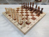 Шахматы Стаунтон интарсия светлые  фото 4 — hichess.ru - шахматы, нарды, настольные игры