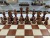 Шахматы Стаунтон интарсия светлые  фото 2 — hichess.ru - шахматы, нарды, настольные игры