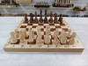 Шахматы Стаунтон интарсия светлые  фото 1 — hichess.ru - шахматы, нарды, настольные игры