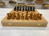 Шахматы подарочные в ларце Стаунтон бук глянцевые фото 5 — hichess.ru - шахматы, нарды, настольные игры