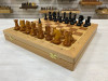 Шахматы подарочные в ларце Стаунтон бук глянцевые фото 1 — hichess.ru - шахматы, нарды, настольные игры