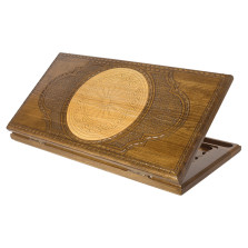 Нарды резные &quot;Армянский узор 14&quot; 60, Haleyan — hichess.ru - шахматы, нарды, настольные игры