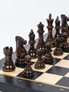 Шахматы профессиональные Суприм глянцевые венге большие фото 4 — hichess.ru - шахматы, нарды, настольные игры