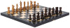Шахматы профессиональные Суприм глянцевые венге большие фото 3 — hichess.ru - шахматы, нарды, настольные игры