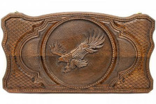 Нарды резные &quot;Летящий Орел 2&quot;, Simonyan — hichess.ru - шахматы, нарды, настольные игры