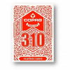 Карты "Copag 310", красная рубашка фото 1 — hichess.ru - шахматы, нарды, настольные игры