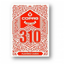 Карты &quot;Copag 310&quot;, красная рубашка — hichess.ru - шахматы, нарды, настольные игры
