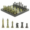 Каменные шахматы из змеевика 32х32 см фото 1 — hichess.ru - шахматы, нарды, настольные игры