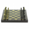 Каменные шахматы из змеевика 32х32 см фото 2 — hichess.ru - шахматы, нарды, настольные игры