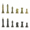 Каменные шахматы из змеевика 32х32 см фото 4 — hichess.ru - шахматы, нарды, настольные игры
