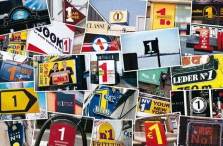 Пазл Номер один 1000 элементов — hichess.ru - шахматы, нарды, настольные игры