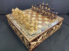 Шахматы ручной работы в ларце Баталия фото 2 — hichess.ru - шахматы, нарды, настольные игры
