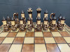 Шахматы ручной работы в ларце Баталия фото 4 — hichess.ru - шахматы, нарды, настольные игры
