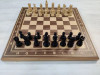 Шахматы Гамбит деревянные из ореха большие 50 на 50 см фото 1 — hichess.ru - шахматы, нарды, настольные игры