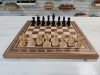Шахматы Гамбит деревянные из ореха большие 50 на 50 см фото 5 — hichess.ru - шахматы, нарды, настольные игры