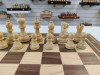 Шахматы Гамбит деревянные из ореха большие 50 на 50 см фото 6 — hichess.ru - шахматы, нарды, настольные игры