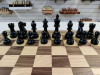 Шахматы Гамбит деревянные из ореха большие 50 на 50 см фото 7 — hichess.ru - шахматы, нарды, настольные игры