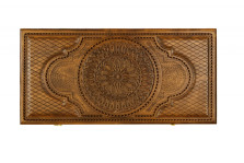 Нарды резные &quot;Сияние 4&quot;, Mkhitaryan — hichess.ru - шахматы, нарды, настольные игры