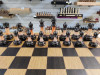 Шахматы подарочные Итальянский дизайн в ларце из дуба фото 4 — hichess.ru - шахматы, нарды, настольные игры