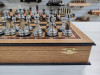 Шахматы подарочные Итальянский дизайн в ларце из дуба фото 5 — hichess.ru - шахматы, нарды, настольные игры