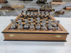 Шахматы подарочные Итальянский дизайн в ларце из дуба фото 1 — hichess.ru - шахматы, нарды, настольные игры