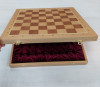 Шахматная доска ларец Модерн без фигур бук 45 см фото 4 — hichess.ru - шахматы, нарды, настольные игры