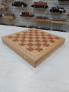 Шахматная доска ларец Модерн без фигур бук 45 см фото 5 — hichess.ru - шахматы, нарды, настольные игры