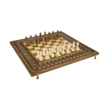 Шахматы + нарды резные &quot;Армянский Орнамент 2&quot; 40, Haleyan — hichess.ru - шахматы, нарды, настольные игры